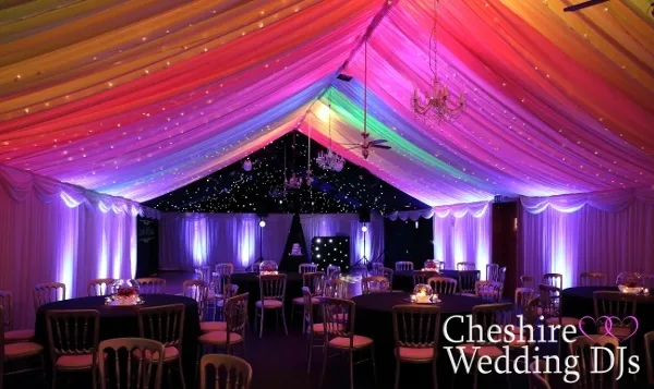 Cheshire Wedding DJs At Heaton House